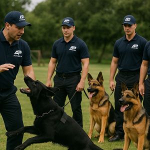 Curso de Formación de Operadores Caninos K9